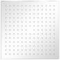 Preview: Regenbrause Edelstahl 30x30 cm Quadratisch