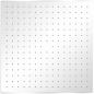 Preview: Regenbrause Edelstahl 40x40 cm Quadratisch