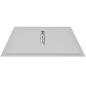 Preview: Regenbrause Edelstahl 40x40 cm Quadratisch