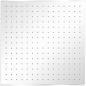 Preview: Regenbrause Edelstahl 40x40 cm Quadratisch