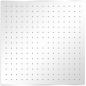 Preview: Regenbrause Edelstahl 40x40 cm Quadratisch