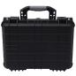 Preview: Gefahrgutkoffer Schwarz 40,6x33x17,4 cm 
