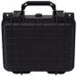 Preview: Gefahrgutkoffer Schwarz 27x24,6x12,4 cm 