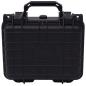 Preview: Gefahrgutkoffer Schwarz 27x24,6x12,4 cm 