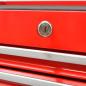 Preview: Werkstattwagen mit 1125 Werkzeugen Stahl Rot