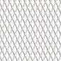 Preview: Gittermatte Streckmetall Edelstahl 100x85 cm 20x10x2 mm