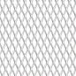 Preview: Gittermatte Streckmetall Edelstahl 100x85 cm 20x10x2 mm