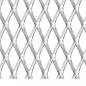 Preview: Gittermatte Streckmetall Edelstahl 100x85 cm 20x10x2 mm