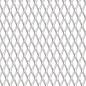 Preview: Gittermatte Streckmetall Edelstahl 50×50 cm 30×17×2,5 mm