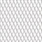 Preview: Gittermatte Streckmetall Edelstahl 50×50 cm 30×17×2,5 mm