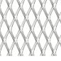 Preview: Gittermatte Streckmetall Edelstahl 50×50 cm 30×17×2,5 mm