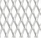 Preview: Gittermatte Streckmetall Edelstahl 100x85 cm 30x17x2,5mm