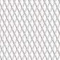 Preview: Gittermatte Streckmetall Edelstahl 50×50 cm 45×20×4 mm