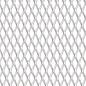 Preview: Gittermatte Streckmetall Edelstahl 100x85 cm 45x20x4 mm