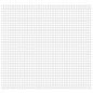 Preview: Wellengitter Edelstahl 100x85 cm 11x11x2 mm
