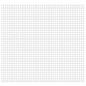 Preview: Wellengitter Edelstahl 50×50 cm 21×21×2,5 mm