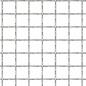 Preview: Wellengitter Edelstahl 100x85 cm 31x31x3 mm