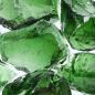 Preview: Gabionensteine aus Glas Grün 60-120 mm 25 kg