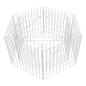 Preview: Sechseckiges Gabionen-Hochbeet 100×90×50 cm