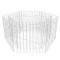 Preview: Sechseckiges Gabionen-Hochbeet 100×90×50 cm