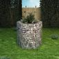 Preview: Sechseckiges Gabionen-Hochbeet 100×90×100 cm