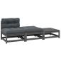Preview: Sechseckiges Gabionen-Hochbeet 160×140×50 cm