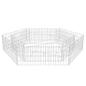 Preview: Sechseckiges Gabionen-Hochbeet 200x173x40 cm