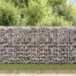 Preview: Gabionenkorb Pflanzkasten Gemüse-Hochbeet Stahl 120×30×100 cm