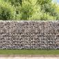 Preview: Gabionenkorb Pflanzkasten Gemüse-Hochbeet Stahl 120×30×50 cm