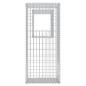 Preview: Gabionenkorb Pfosten/Pflanzkasten 2 Stk. Stahl 50×50×120 cm