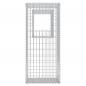 Preview: Gabionenkorb Pfosten/Pflanzkasten 2 Stk. Stahl 50×50×120 cm