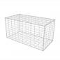 Preview: ARDEBO.de - Gabionenkorb Stahl 100×50×50 cm