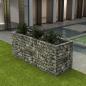 Preview: Gabionen-Hochbeet Stahl 270×90×100 cm