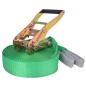 Preview: Slackline 15 m x 50 mm 150 kg Grün