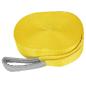 Preview: Slackline 15 m x 50 mm 150 kg Gelb