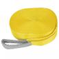 Preview: Slackline 15 m x 50 mm 150 kg Gelb