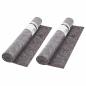 Preview: Rutschfestes Malervlies 2 Stk. 50 m 180 g/m² Grau