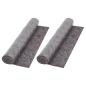 Preview: Rutschfestes Malervlies 2 Stk. 50 m 180 g/m² Grau
