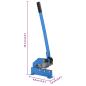 Preview: Hebelschere 200 mm Blau