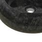Preview: Waschbecken 40x12 cm Marmor Schwarz