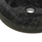Preview: Waschbecken 40x12 cm Marmor Schwarz