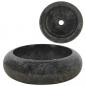 Preview: Waschbecken 40x12 cm Marmor Schwarz
