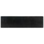 Preview: Waschbecken 45x30x12 cm Marmor Hochglanz-Schwarz