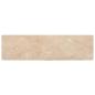 Preview: Waschbecken 45x30x12 cm Marmor Hochglanz-Creme
