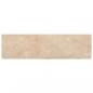 Preview: Waschbecken 45x30x12 cm Marmor Hochglanz-Creme