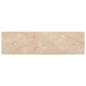 Preview: Waschbecken 45x30x12 cm Marmor Hochglanz-Creme