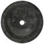 Preview: Waschbecken 40x12 cm Marmor Schwarz