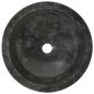 Preview: Waschbecken 40x12 cm Marmor Schwarz