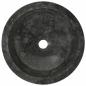 Preview: Waschbecken 40x12 cm Marmor Schwarz