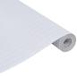 Preview: Fensterfolie Milchglasfolie Streifen Selbstklebend 0,9x10 m